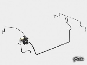 car brake system 3Dモデル