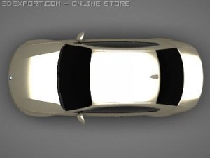 bmw 135i 2008 3D Model