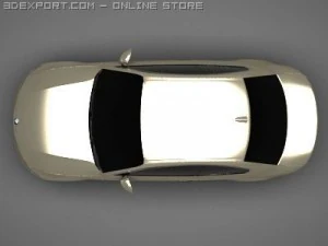 bmw 135i 2008 3D Model
