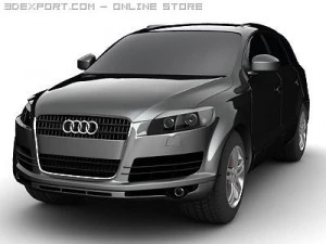 audi q7 Model 3D