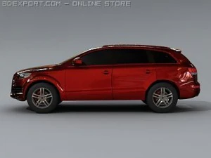 audi q7 3D Model