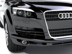 audi q7 Modèle 3D