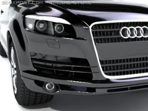 audi q7 3D Model