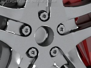 audi q7 Modèle 3D