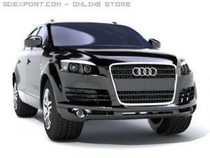 audi q7 3D Model