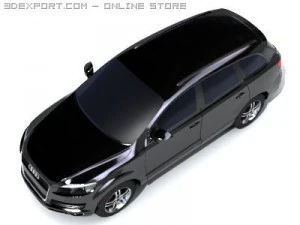 audi q7 3D Model