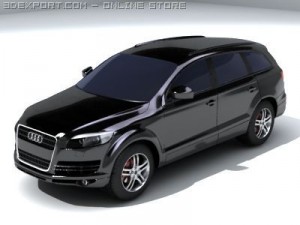 audi q7 Modèle 3D