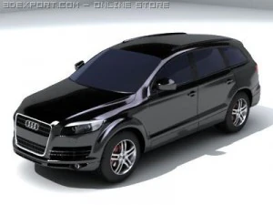 audi q7 3D Model