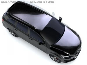 audi q7 3D Model