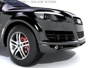 audi q7 Modèle 3D