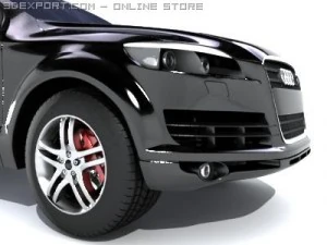 audi q7 3D Model