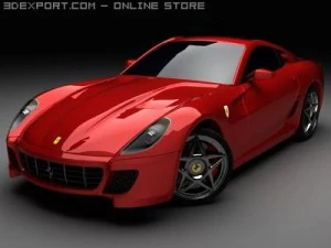 ferrari 599 fiorano 3D Model