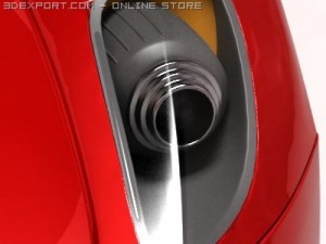 ferrari 599 fiorano Modello 3D