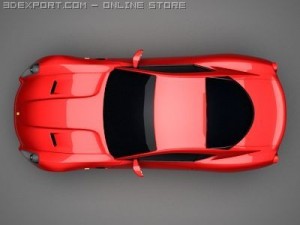 ferrari 599 fiorano Modello 3D