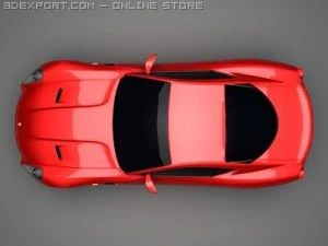 ferrari 599 fiorano 3D Model