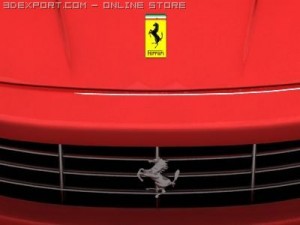 ferrari 599 fiorano Modello 3D