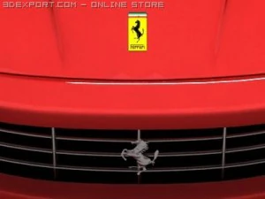 ferrari 599 fiorano 3D Model