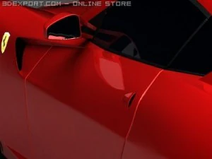 ferrari 599 fiorano 3D Model