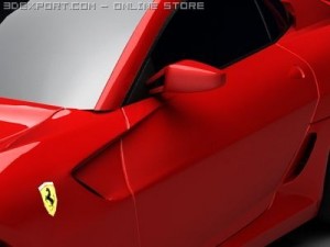 ferrari 599 fiorano Modello 3D