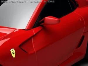 ferrari 599 fiorano 3D Model