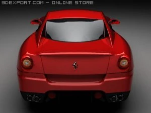 ferrari 599 fiorano 3D Model