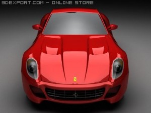 ferrari 599 fiorano Modello 3D