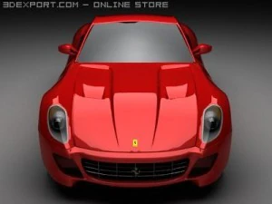 ferrari 599 fiorano 3D Model