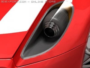 ferrari 599 fiorano Modello 3D