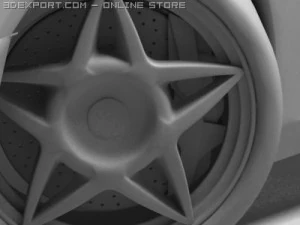 ferrari 599 fiorano 3D Model