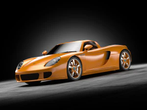 porsche carrera gt 3D Model