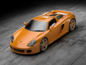 porsche carrera gt Modelo 3D
