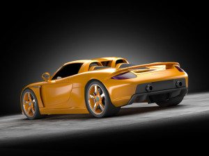 porsche carrera gt Modelo 3D