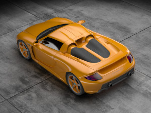 porsche carrera gt Modelo 3D