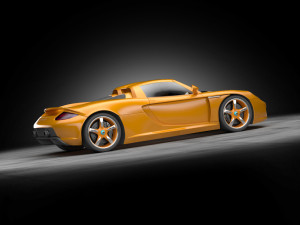 porsche carrera gt Modelo 3D
