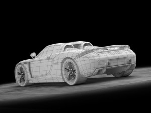 porsche carrera gt Modelo 3D