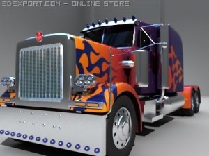 optimus prime Modèle 3D