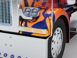 optimus prime Modèle 3D