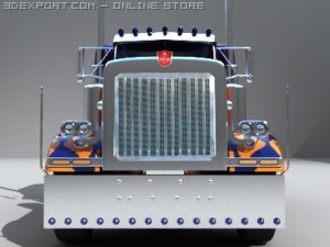 optimus prime Modèle 3D