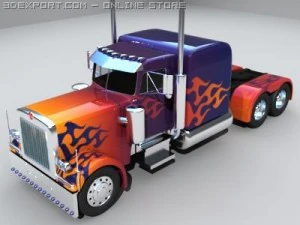optimus prime 3D Model