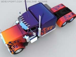 optimus prime Modèle 3D