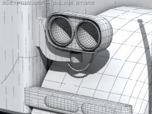 optimus prime Modèle 3D