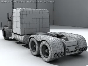 optimus prime 3D Model