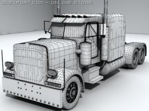 optimus prime Modèle 3D