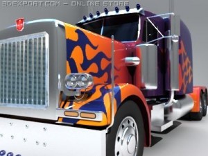 optimus prime Modèle 3D