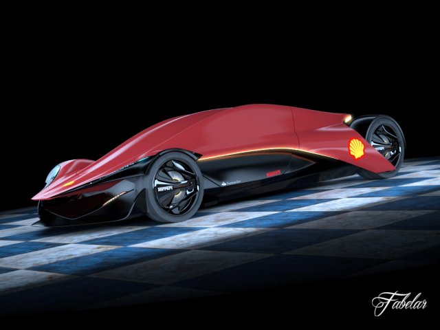 ferrari ineo std mat Model 3D .c4d .max .obj .3ds .fbx .stl .blend 
