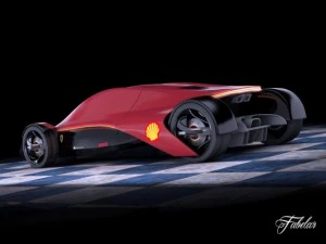ferrari ineo std mat 3D Model