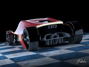 ferrari ineo std mat Model 3D