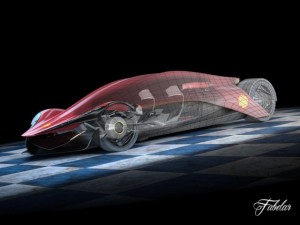 ferrari ineo std mat Model 3D