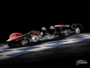 ferrari ineo std mat Model 3D