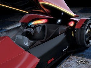 ferrari ineo std mat Model 3D